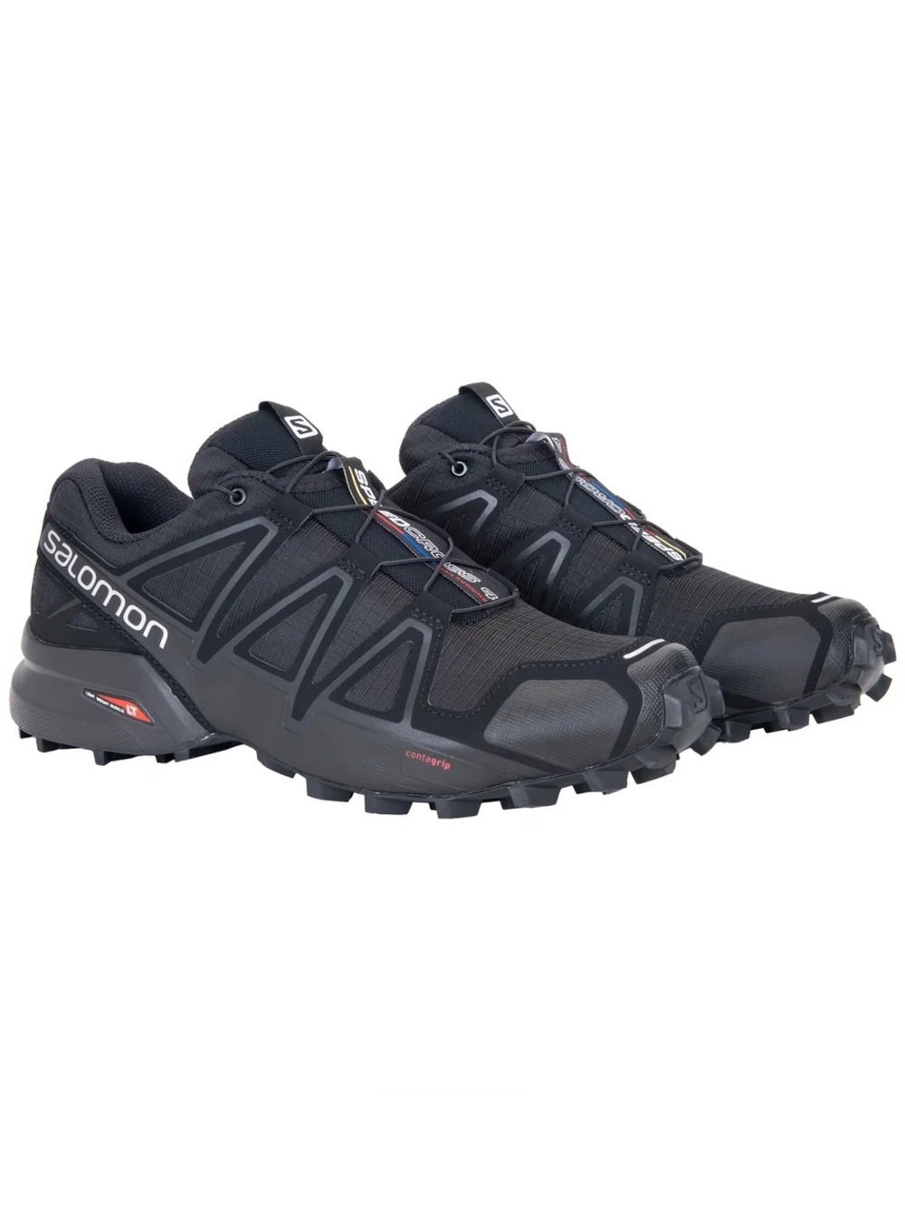 Salomon Speedcross 4 Men’s Trail Running Shoes in Black Size US 9
